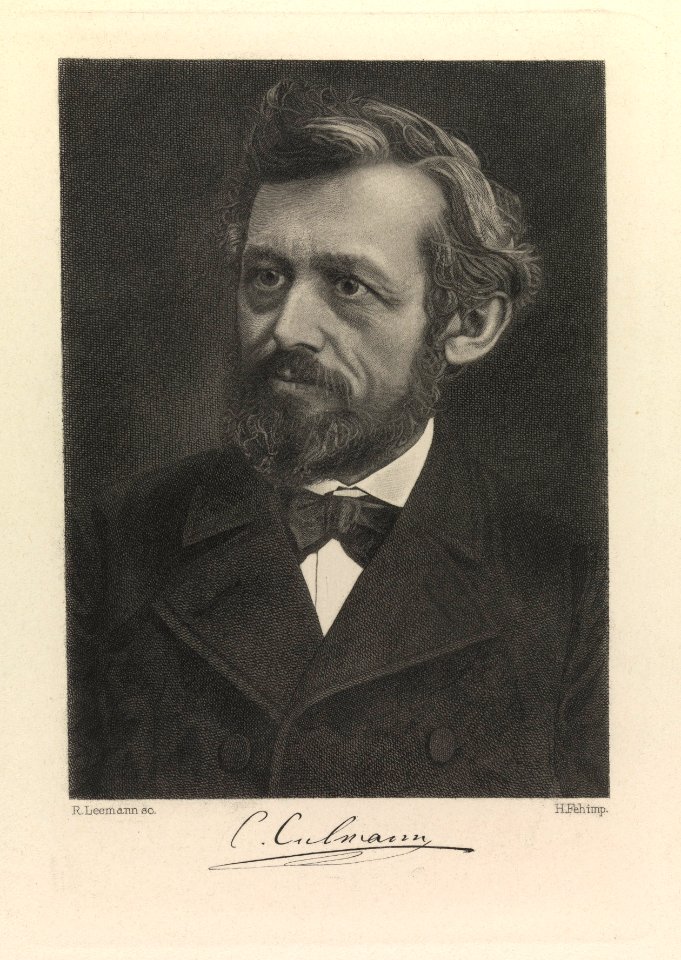 ETH-BIB-Culmann, Karl (1821-1881)-Portrait-Portr 16297