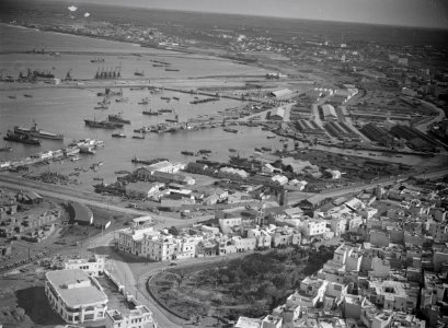 ETH-BIB-Das Hafenquartier von Casablanca aus 300 m Höhe-Tschadseeflug 1930-31-LBS MH02-08-0275