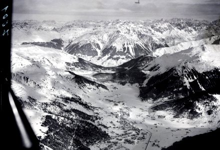 ETH-BIB-Davos, Davosersee-Inlandflüge-LBS MH01-007002