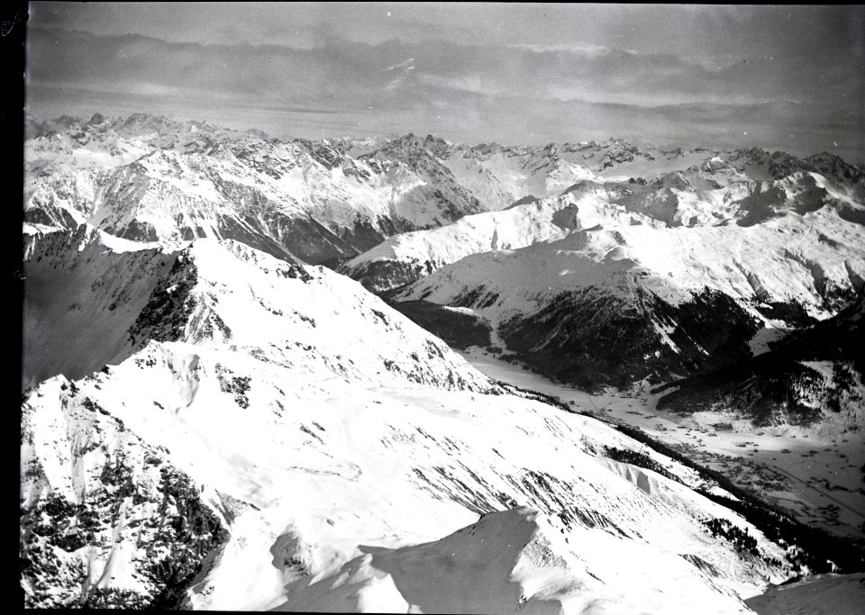 ETH-BIB-Davos, Strelapass-Inlandflüge-LBS MH01-006998