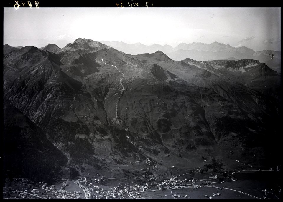 ETH-BIB-Davos, Parsennbahn-Inlandflüge-LBS MH01-008046