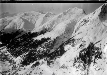ETH-BIB-Davos, Schatzalp, Strela, Küpfenflüh aus 2000 m-Inlandflüge-LBS MH01-005352