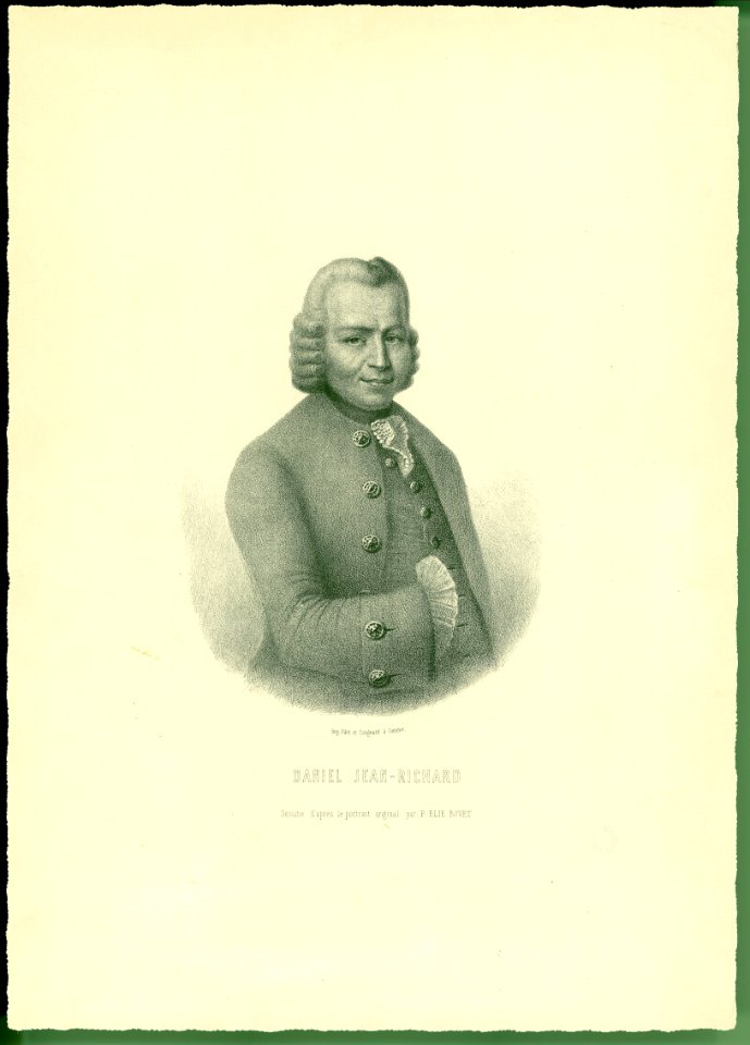 ETH-BIB-Daniel Jean-Richard, dessiné d'après le portrait original par P. Elie Bovet-Portrait-Portr 07738-FL
