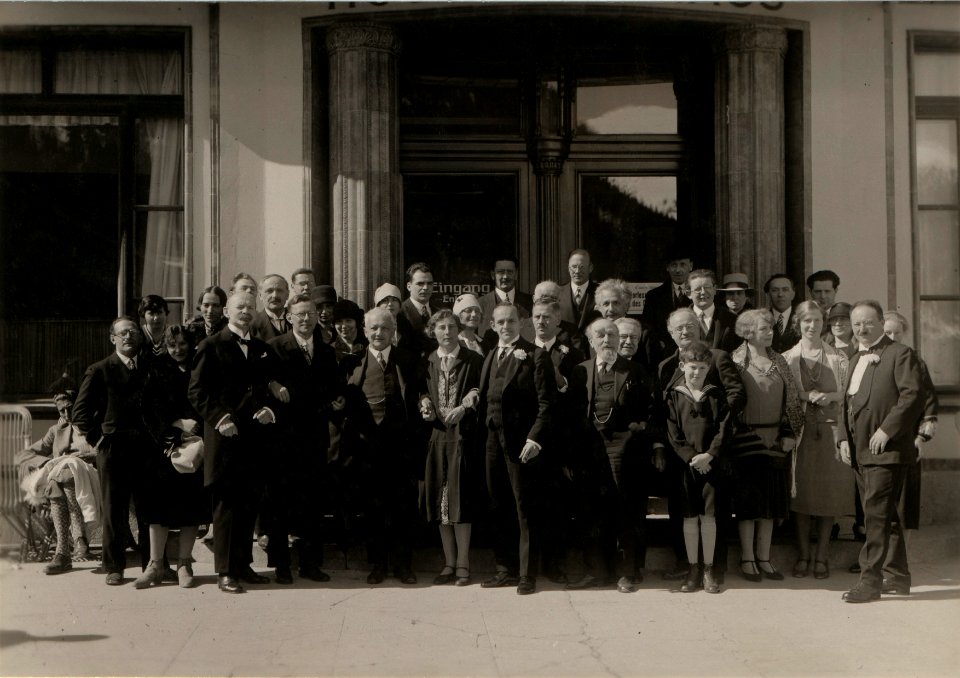 ETH-BIB-Davoser Hochschulwochen-Portrait-Portr 05894