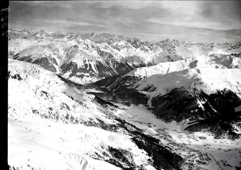 ETH-BIB-Davos, Davosersee-Inlandflüge-LBS MH01-007004