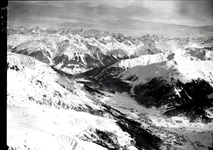 ETH-BIB-Davos, Davosersee-Inlandflüge-LBS MH01-007004