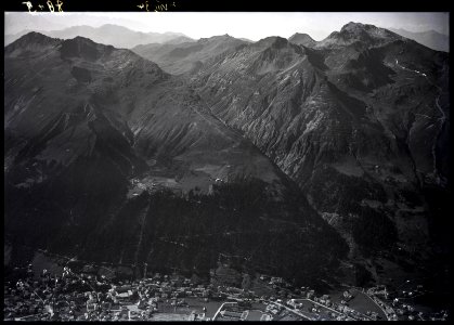 ETH-BIB-Davos-Platz, Schatzalp, Parsennbahn-Inlandflüge-LBS MH01-008045