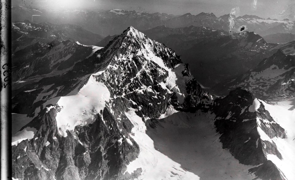ETH-BIB-Dent Blanche, Point de Zinal, Val d'Anniviers v. O. aus 5000 m-Inlandflüge-LBS MH01-002033