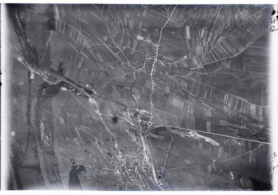 ETH-BIB-Delémont, Courroux v. S. aus 3000 m-Inlandflüge-LBS MH01-003170