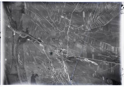 ETH-BIB-Delémont, Courroux v. S. aus 3000 m-Inlandflüge-LBS MH01-003170