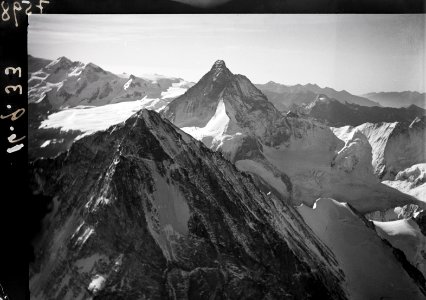 ETH-BIB-Dent Blanche, Matterhorn-Inlandflüge-LBS MH01-007598