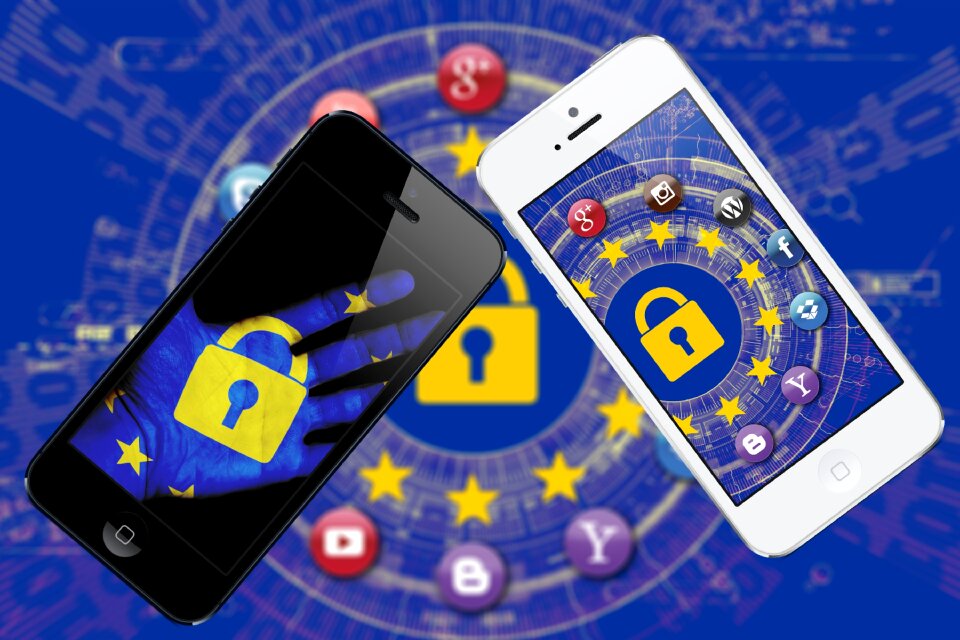 Legislation personal data social media