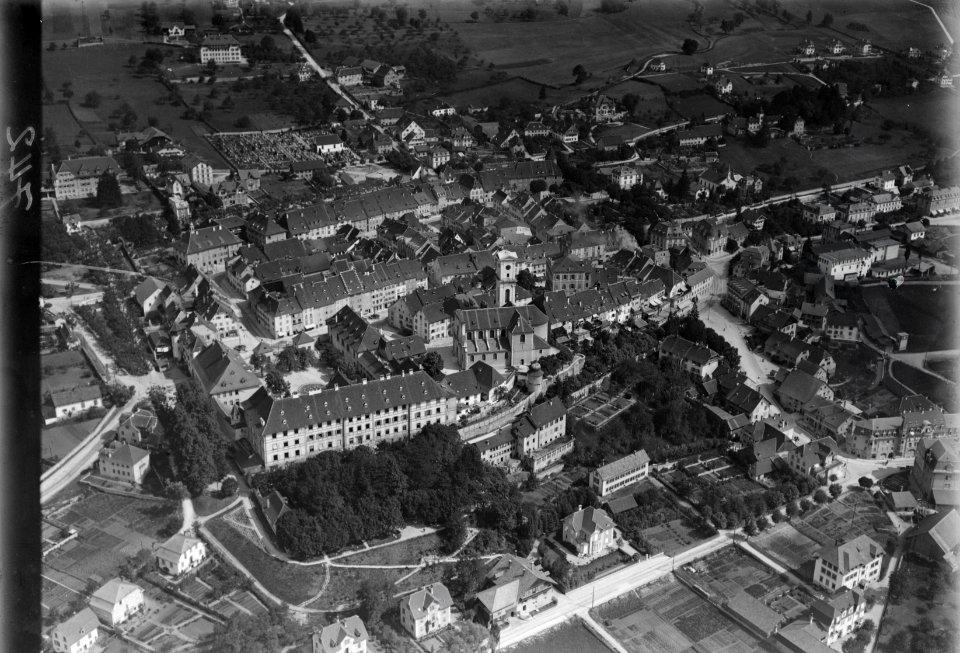 ETH-BIB-Delémont, Centre aus 300 m-Inlandflüge-LBS MH01-000742