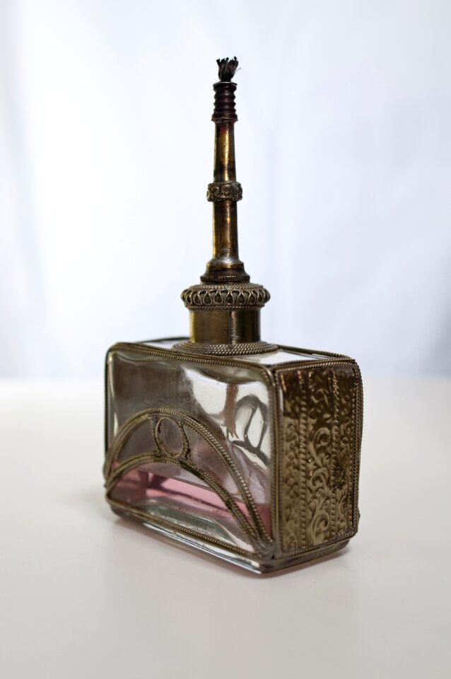 Vintage glass items luxury