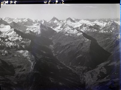 ETH-BIB-Dent Blanche, Matterhorn, Valée Zinel, Valée Moiry-Inlandflüge-LBS MH01-007946