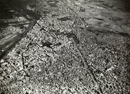 ETH-BIB-Die Stadt Kairo aus 1000 m Höhe aufgenommen-Weitere-LBS MH02-03-0025
