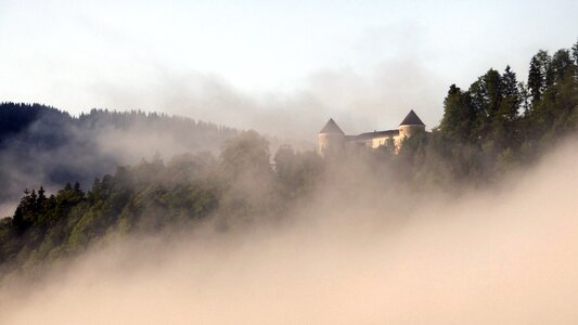 Bavaria mountains landscape