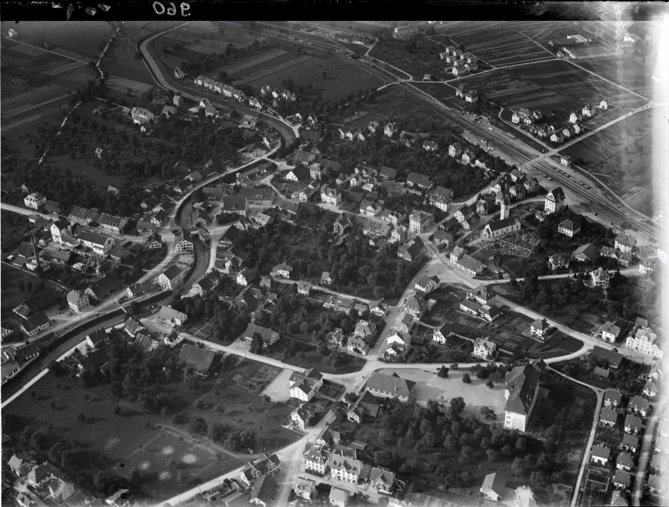 ETH-BIB-Dietikon v. S. W. aus 400 m-Inlandflüge-LBS MH01-000960