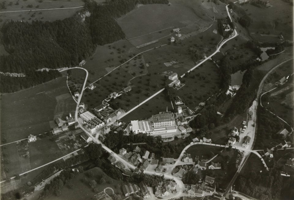 ETH-BIB-Dietfurt an der Thur, Untere Schieb, Spinnerei und Weberei Dietfurt AG-Inlandflüge-LBS MH03-1741