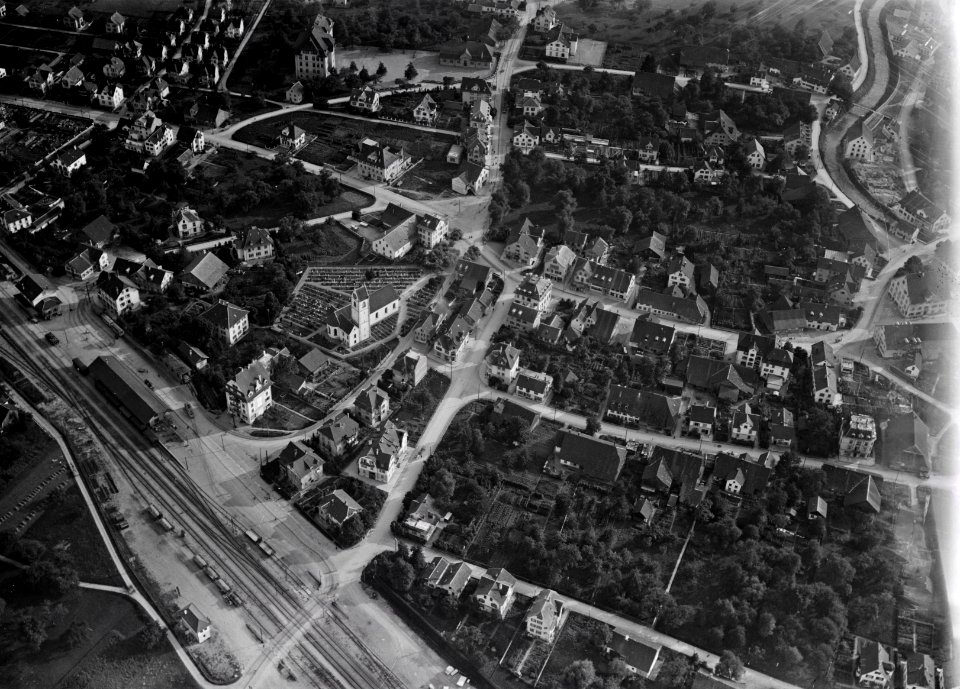 ETH-BIB-Dietikon v. N. O. aus 300 m-Inlandflüge-LBS MH01-000963