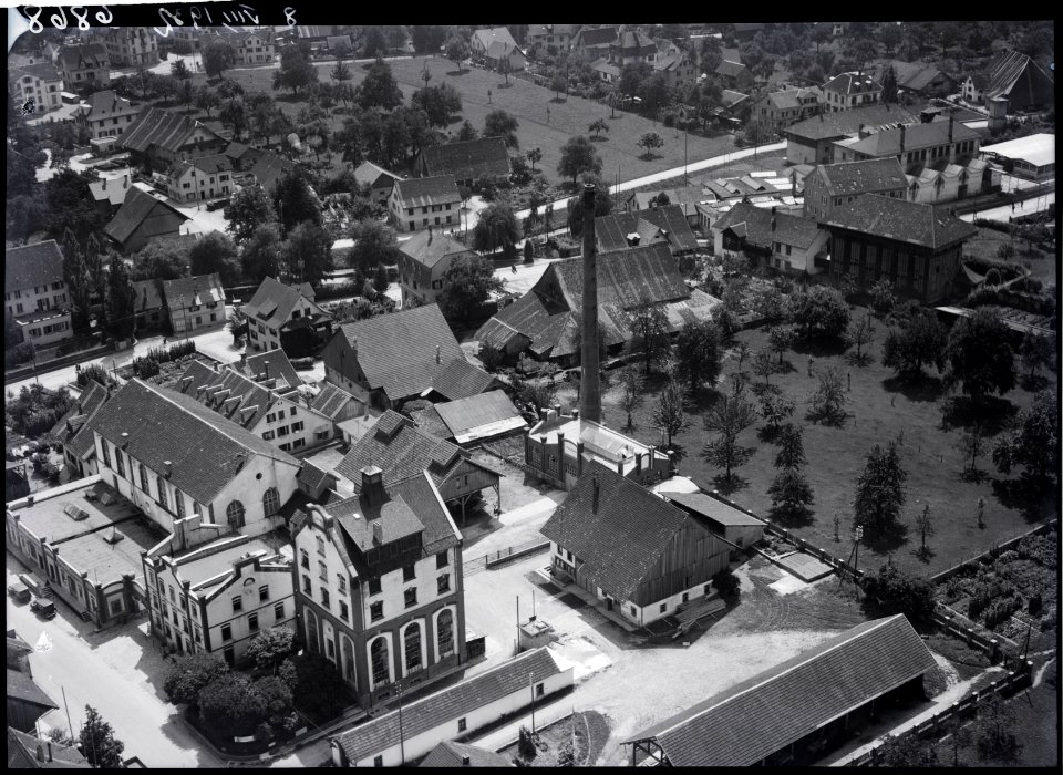 ETH-BIB-Dietikon, Löwenbräu, Fabriketablissement-Inlandflüge-LBS MH01-006868
