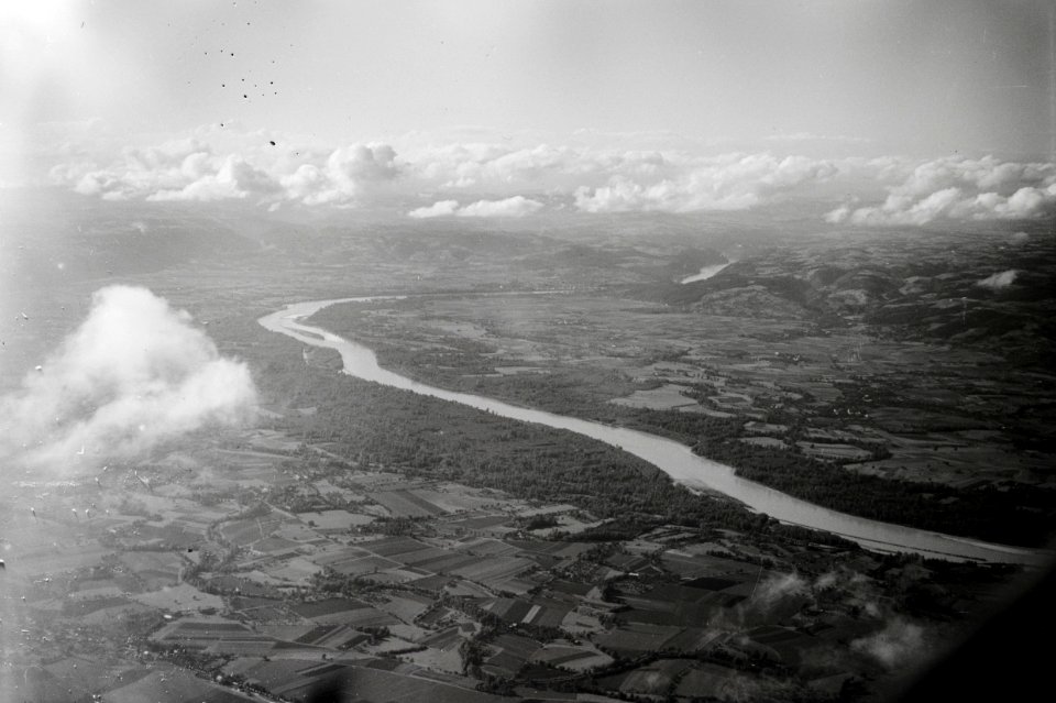 ETH-BIB-Donau, Blick ins Mühlviertel Richtung Norden-Weitere-LBS MH02-29-0001
