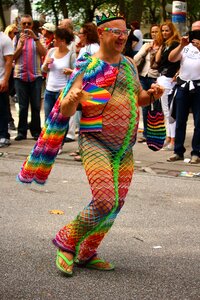Dance pride parade