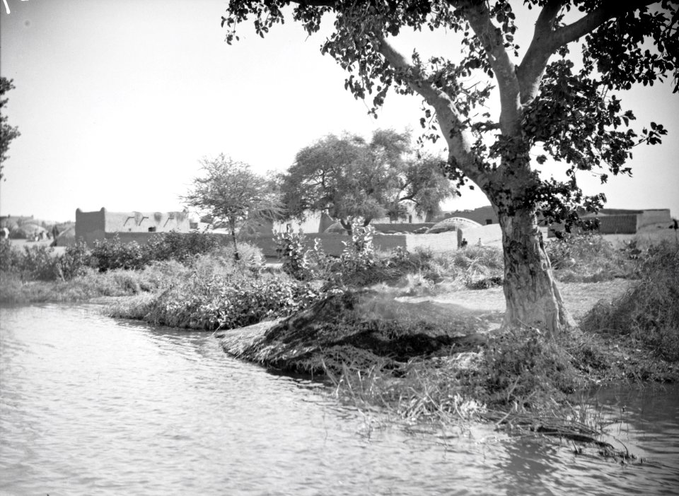 ETH-BIB-Dorf am Niger-Tschadseeflug 1930-31-LBS MH02-08-0497