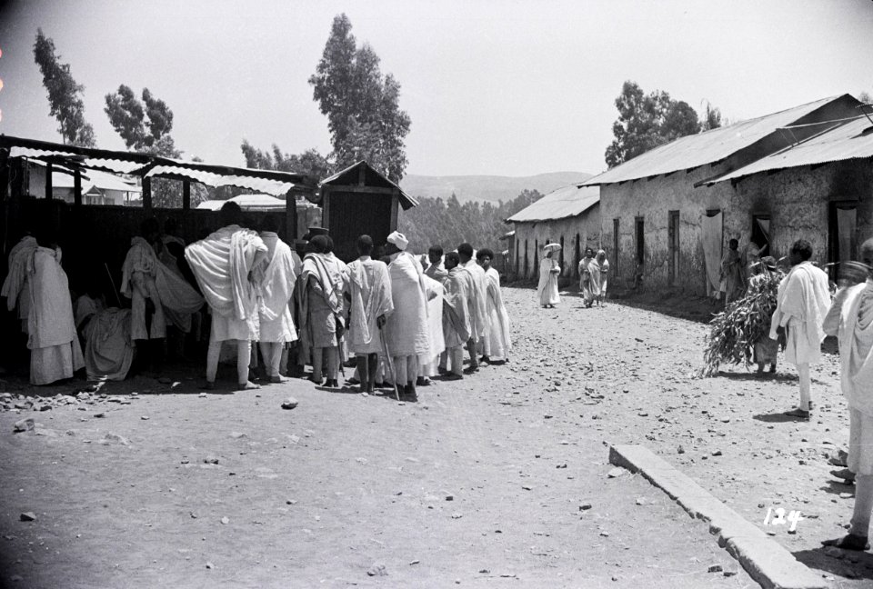 ETH-BIB-Diredaua, letzte abessinische Stadt an der Eisenbahnlinie nach Französisch Somali-Land-Abessinienflug 1934-LBS MH02-22-0802