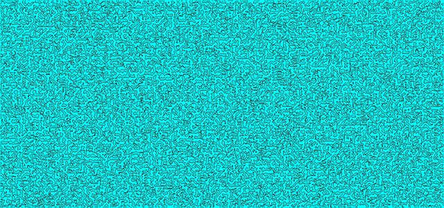 Abstract pattern fabric