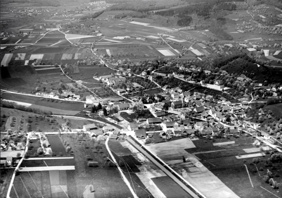 ETH-BIB-Dottikon v. S. O. aus 250 m-Inlandflüge-LBS MH01-005997