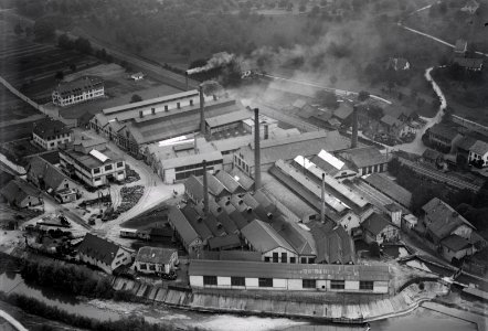 ETH-BIB-Dornach, Metallwerke-Inlandflüge-LBS MH03-1069