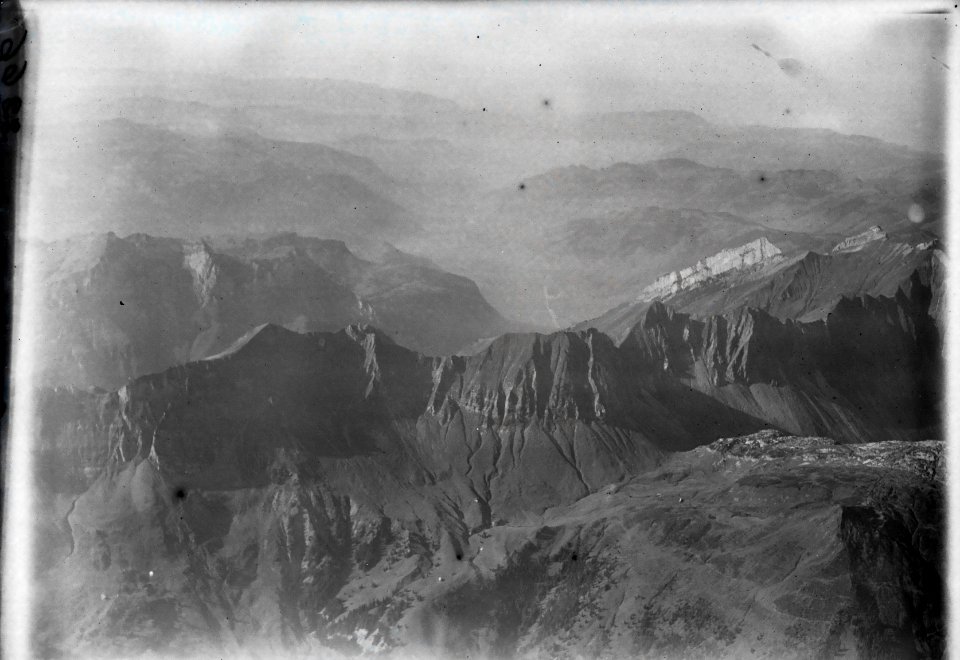 ETH-BIB-Druesberg, Pragelpass, Sihltal, Sihlsee v. S. aus 3000 m-Inlandflüge-LBS MH01-002266