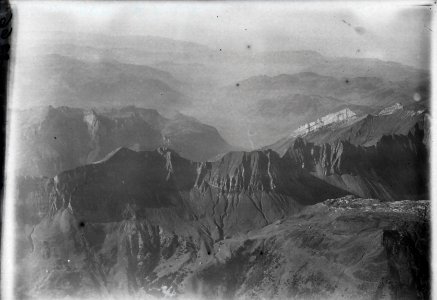 ETH-BIB-Druesberg, Pragelpass, Sihltal, Sihlsee v. S. aus 3000 m-Inlandflüge-LBS MH01-002266
