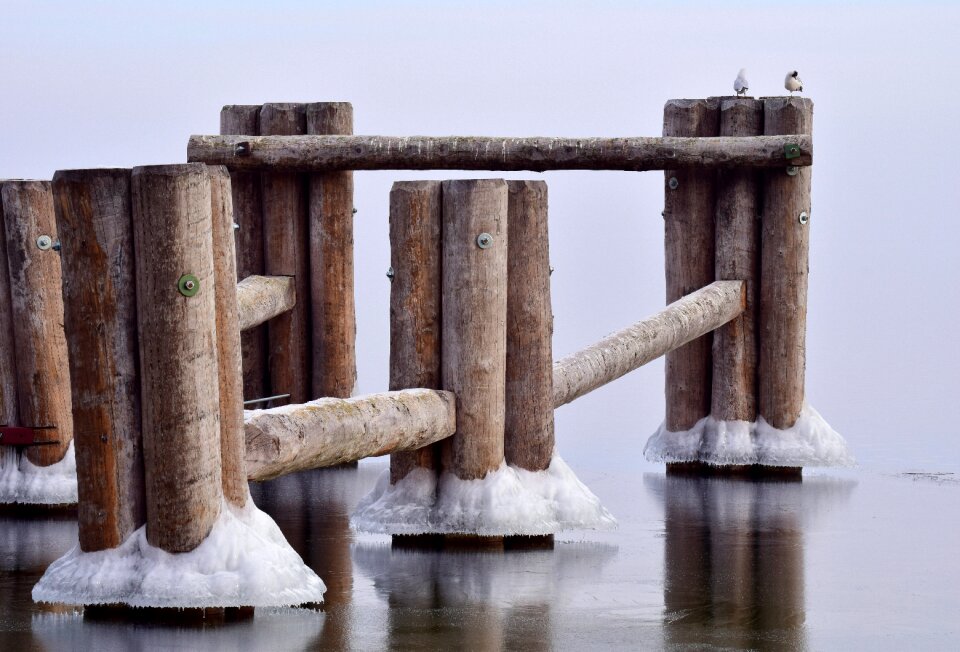 Water winter cold