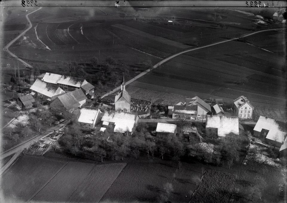 ETH-BIB-Dägerlen v. S. aus 200 m-Inlandflüge-LBS MH01-003998
