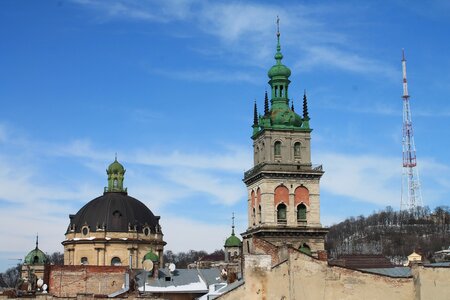 Megalopolis church television tower