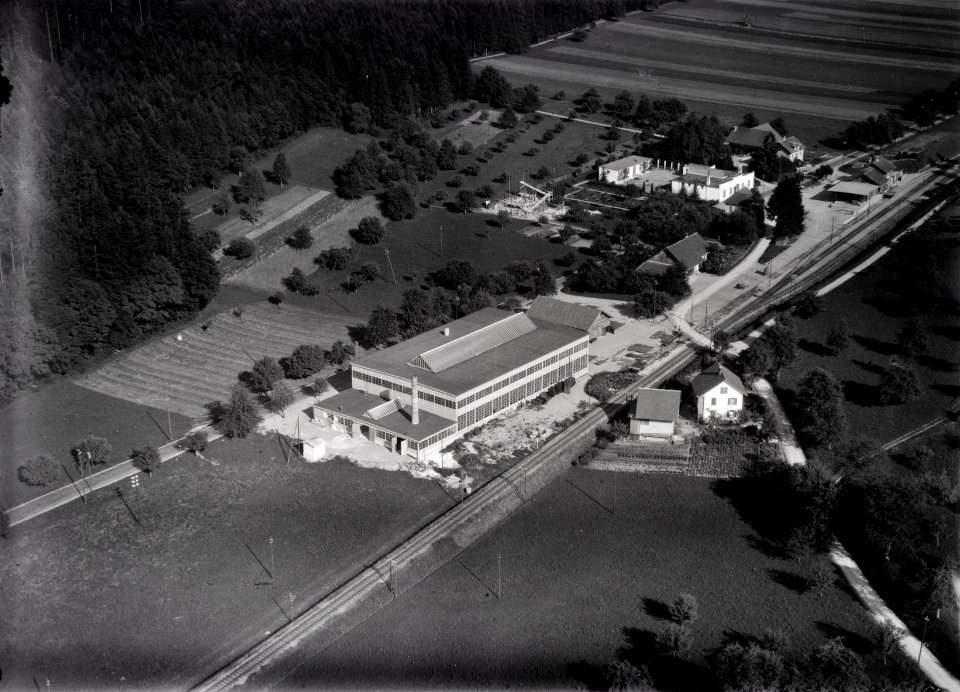 ETH-BIB-Dättwil, Fabrikgebäude der Firma Demuth-Inlandflüge-LBS MH03-0603