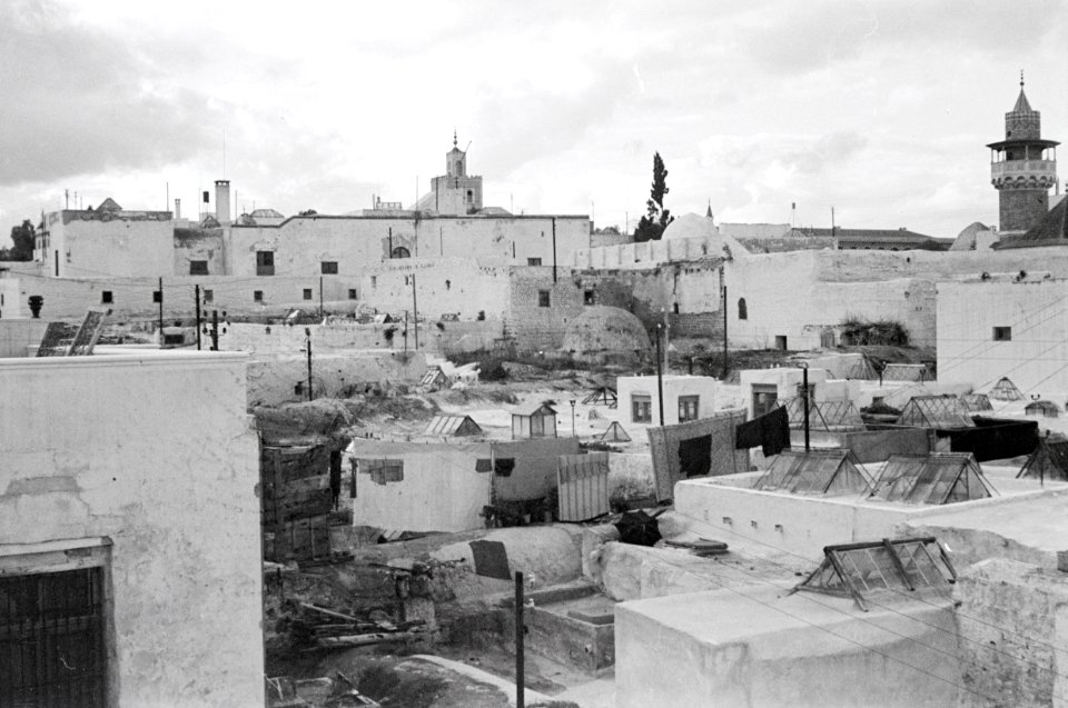 ETH-BIB-Dächer von Tunis-Nordafrikaflug 1932-LBS MH02-13-0041