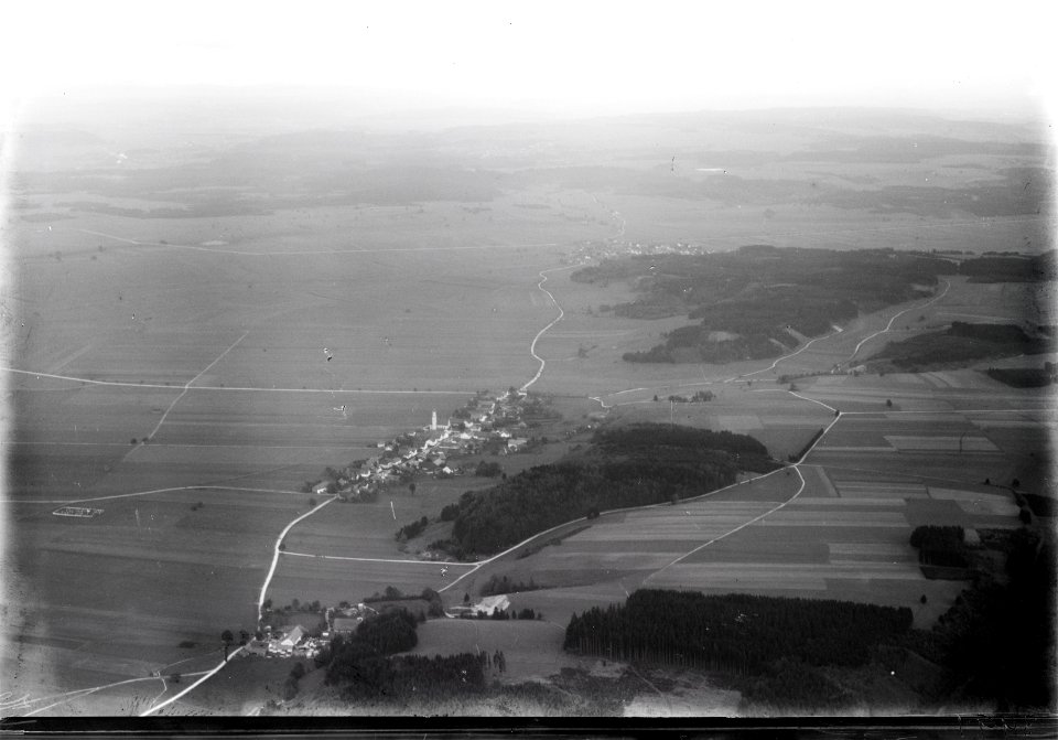ETH-BIB-Dörfer östlich Dachauermoos-Inlandflüge-LBS MH01-003991
