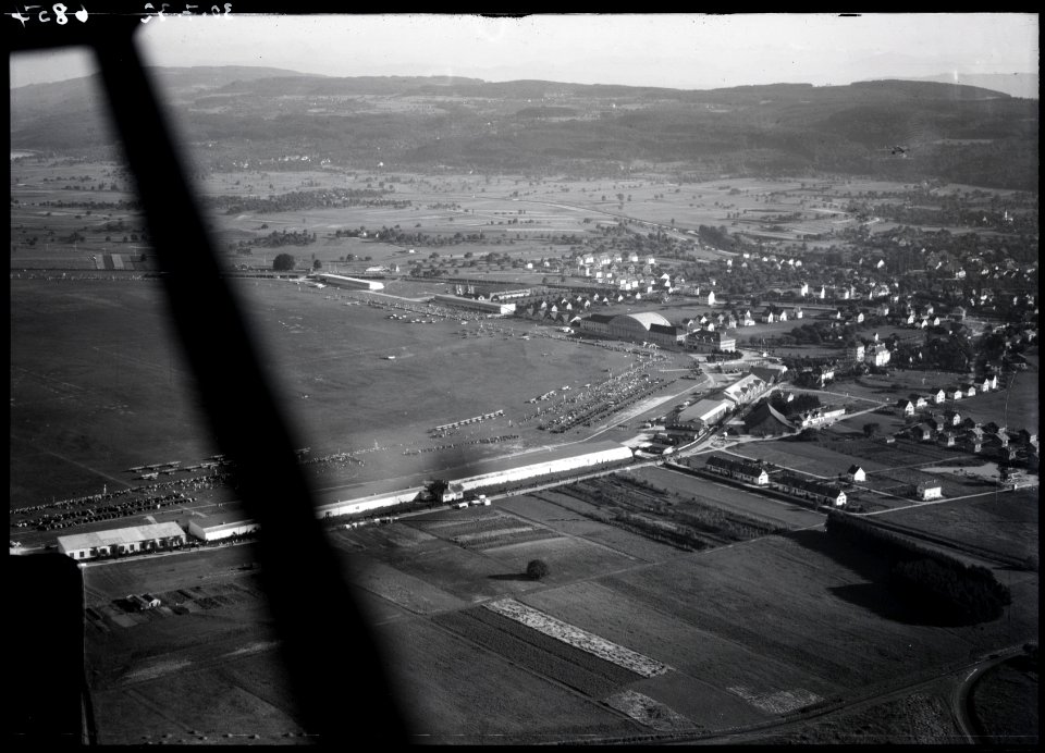 ETH-BIB-Dübendorf, Flugplatz, Flugmeeting-Inlandflüge-LBS MH01-006854