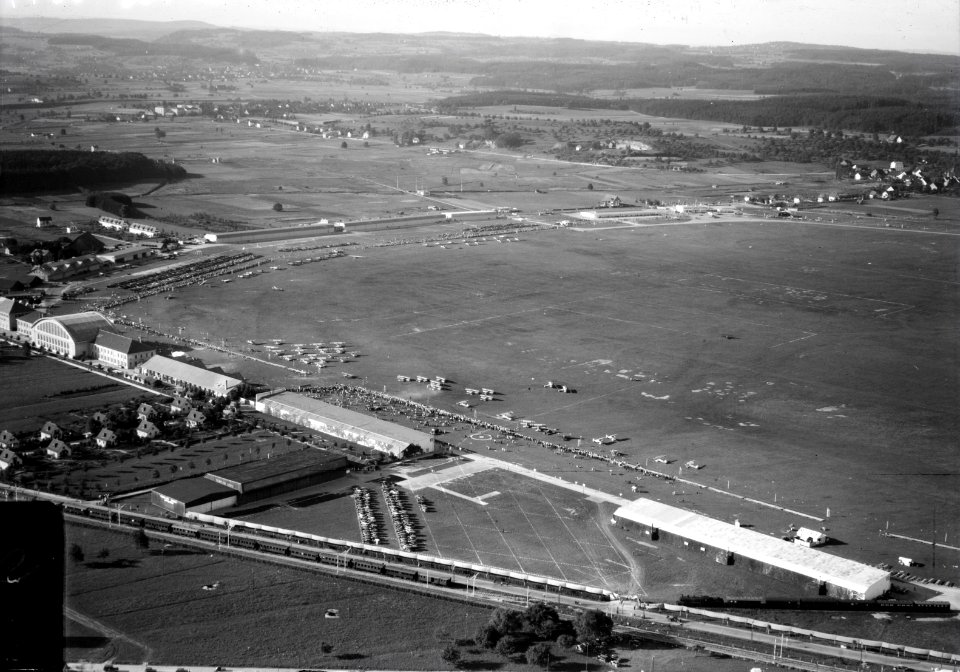 ETH-BIB-Dübendorf, Flugplatz, Flugmeeting-Inlandflüge-LBS MH01-006847