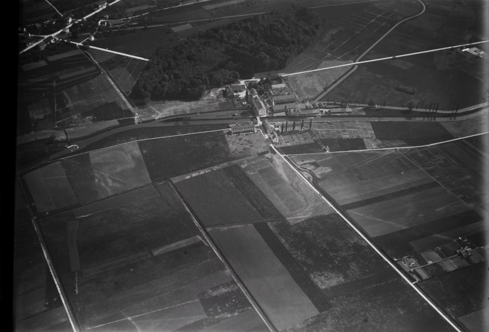 ETH-BIB-Dübendorf-Neugut, Seidenzwirnerei-Zwicky-Inlandflüge-LBS MH01-000615