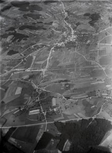 ETH-BIB-Dürnten, Winterhalden, Meliorationsgebiet v. S. aus 1200 m-Inlandflüge-LBS MH01-001138