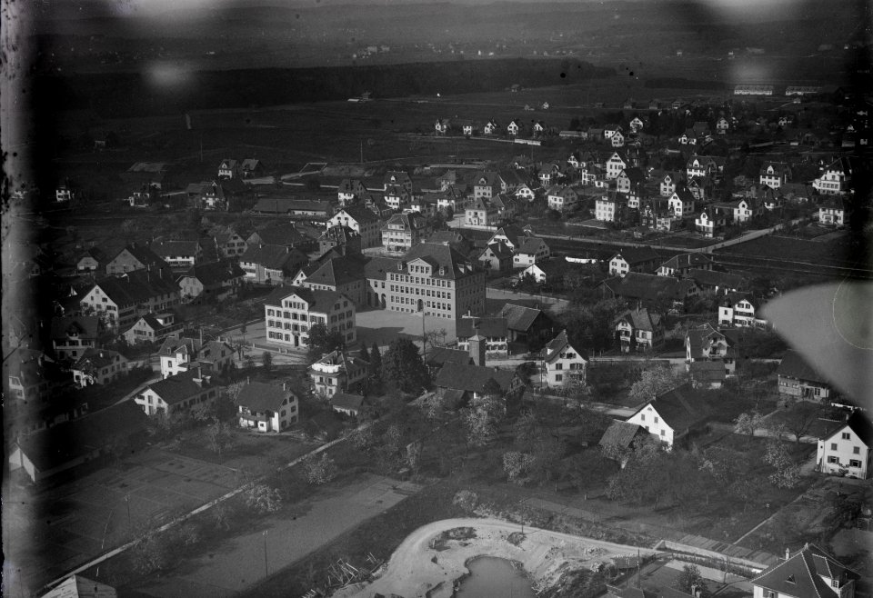 ETH-BIB-Dübendorf, Schulhaus-Inlandflüge-LBS MH03-0210