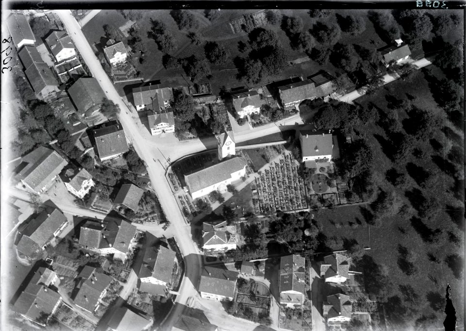 ETH-BIB-Dürnten, Kirche aus 100 m-Inlandflüge-LBS MH01-003098