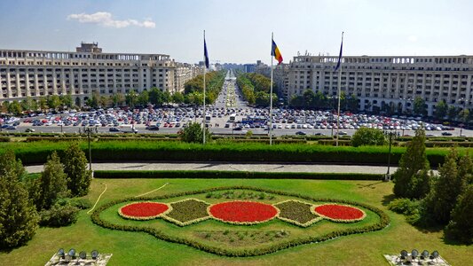 Building parliament palace photo