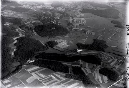 ETH-BIB-Egliswil, Oholten, Seon-Fabriken, Sigismühle v. N. aus 1000 m-Inlandflüge-LBS MH01-003267
