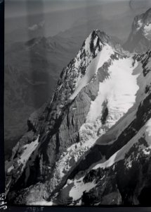 ETH-BIB-Eiger v. W. aus 3400 m-Inlandflüge-LBS MH01-006396