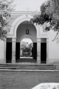 ETH-BIB-Eingang eines Hauses in Fès-Nordafrikaflug 1932-LBS MH02-13-0342